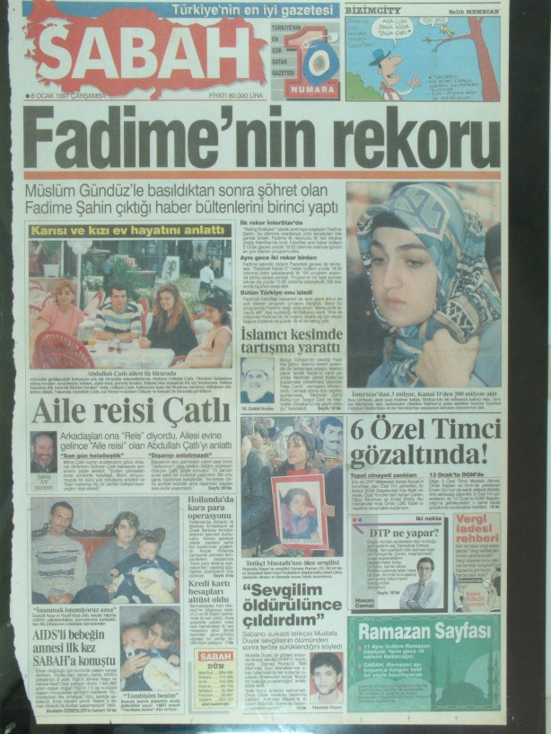 28 Şubat Medyasının Kirli Manşetleri 49