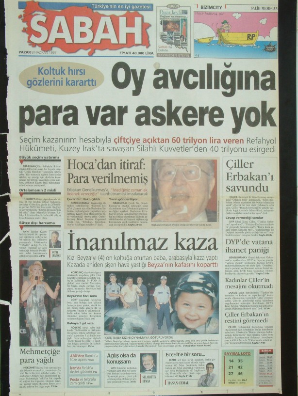 28 Şubat Medyasının Kirli Manşetleri 51