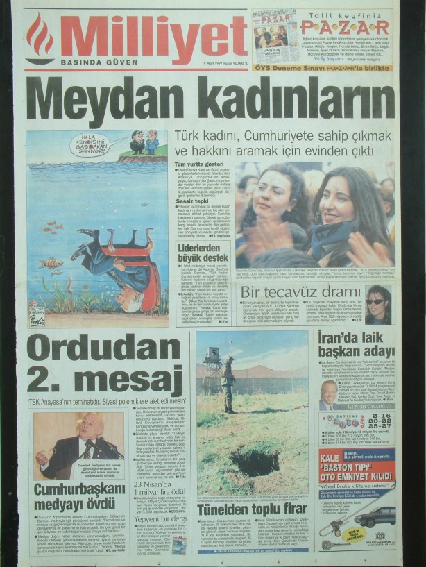 28 Şubat Medyasının Kirli Manşetleri 53