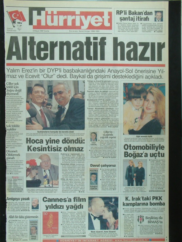 28 Şubat Medyasının Kirli Manşetleri 54