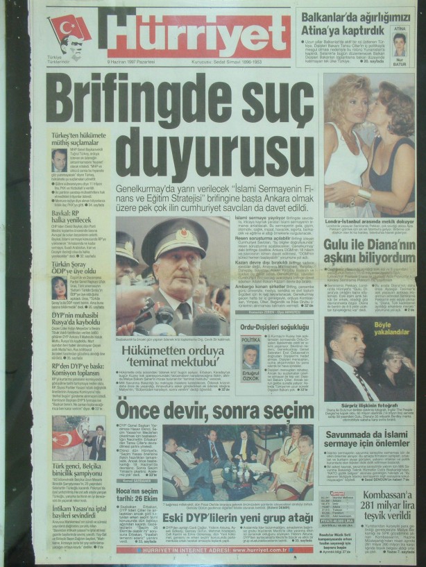 28 Şubat Medyasının Kirli Manşetleri 55
