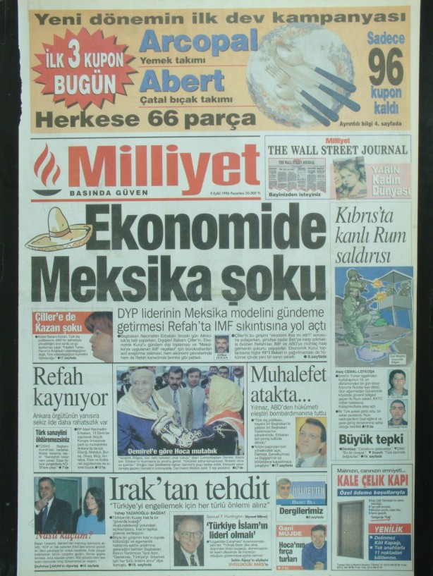 28 Şubat Medyasının Kirli Manşetleri 56