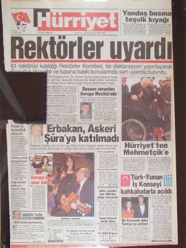 28 Şubat Medyasının Kirli Manşetleri 61