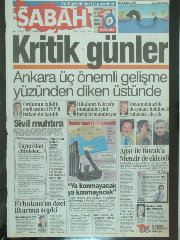 28 Şubat Medyasının Kirli Manşetleri 62