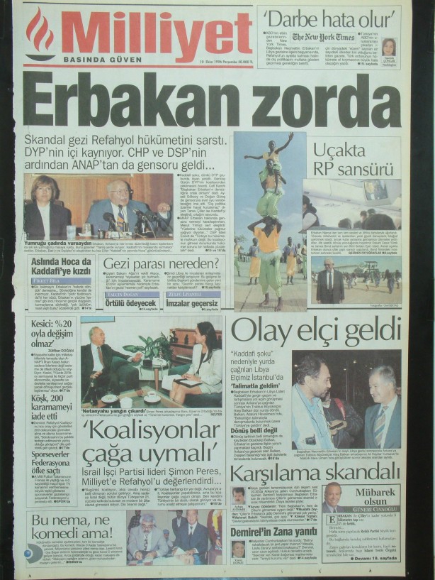 28 Şubat Medyasının Kirli Manşetleri 65