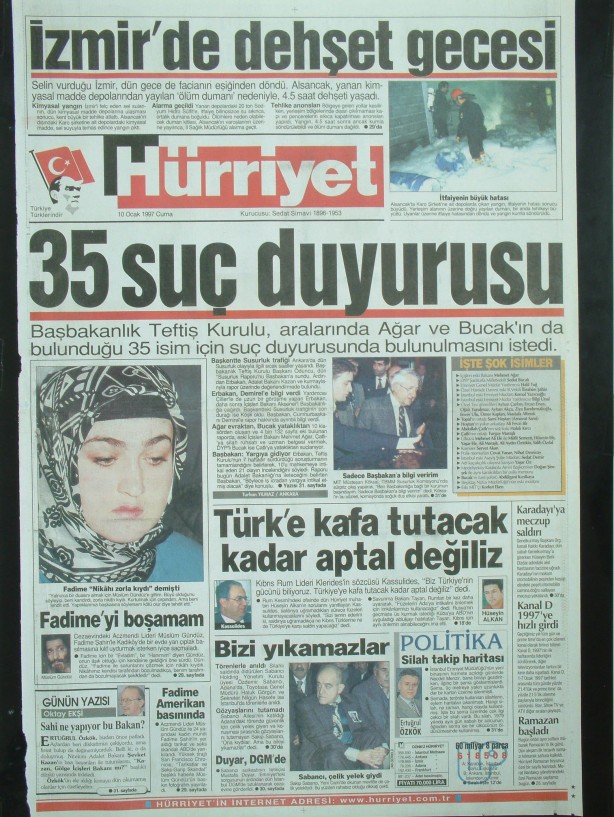 28 Şubat Medyasının Kirli Manşetleri 67