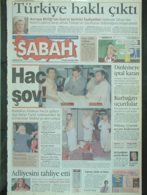 28 Şubat Medyasının Kirli Manşetleri 70