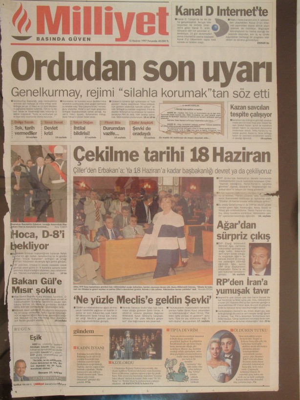 28 Şubat Medyasının Kirli Manşetleri 74