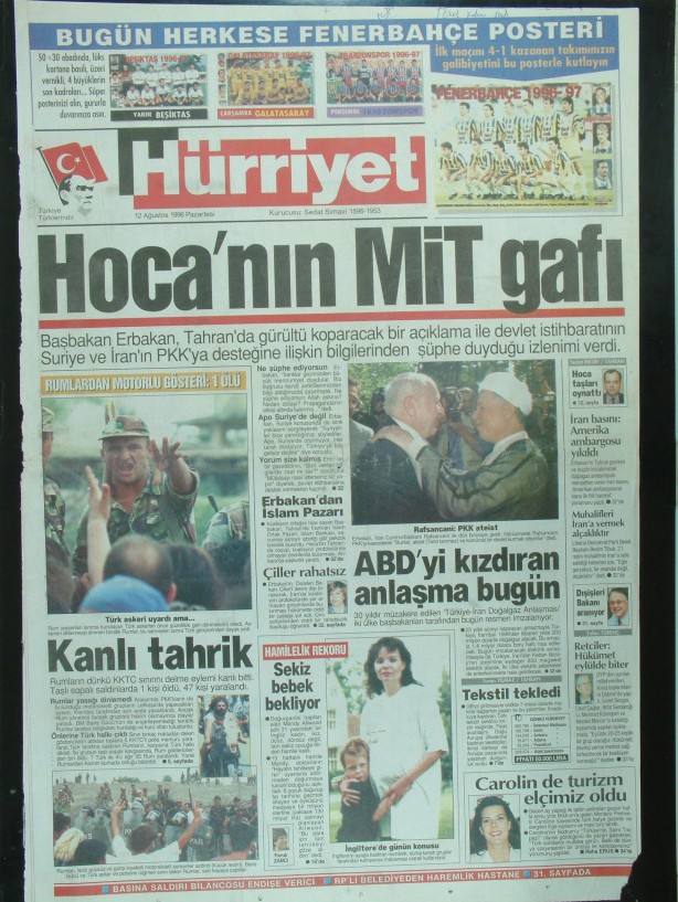 28 Şubat Medyasının Kirli Manşetleri 76