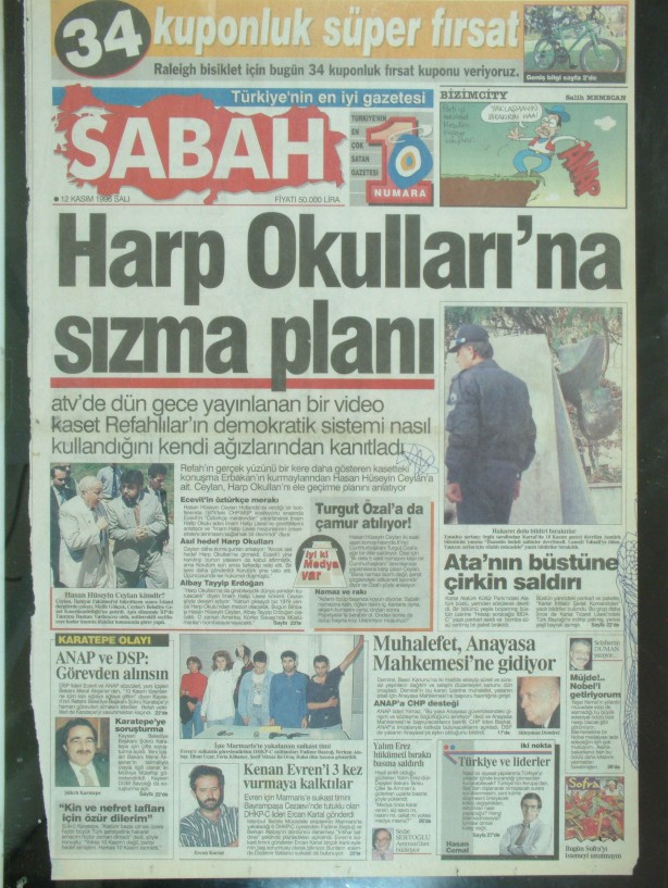 28 Şubat Medyasının Kirli Manşetleri 77