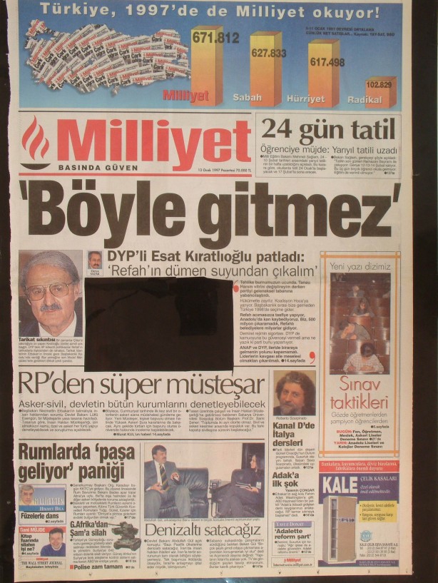 28 Şubat Medyasının Kirli Manşetleri 78