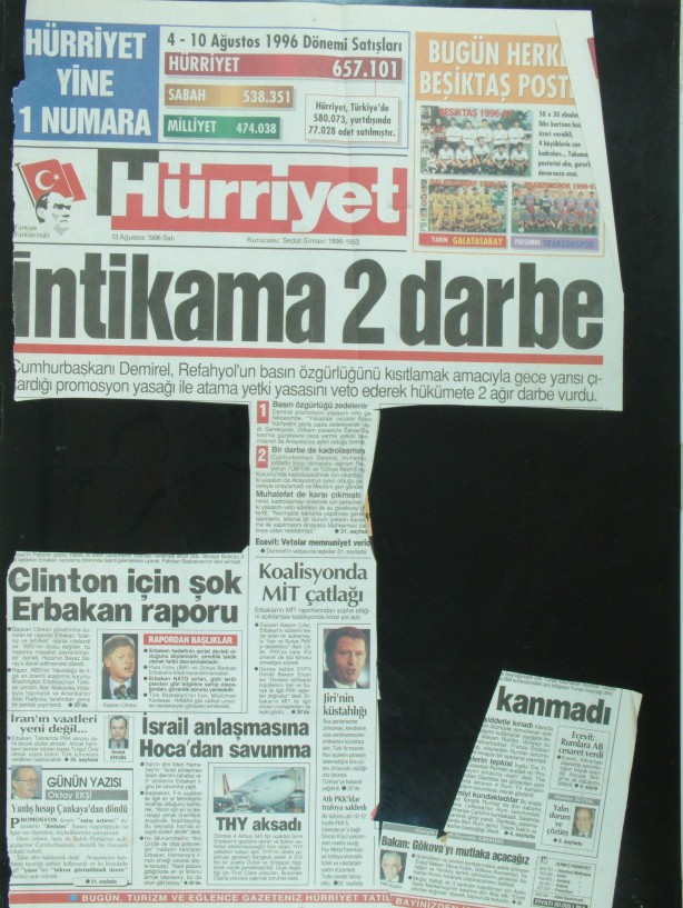 28 Şubat Medyasının Kirli Manşetleri 84