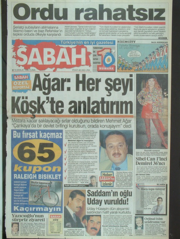 28 Şubat Medyasının Kirli Manşetleri 86