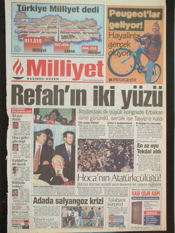 28 Şubat Medyasının Kirli Manşetleri 89