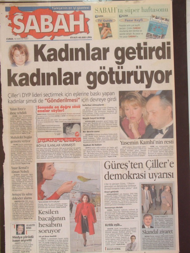 28 Şubat Medyasının Kirli Manşetleri 98