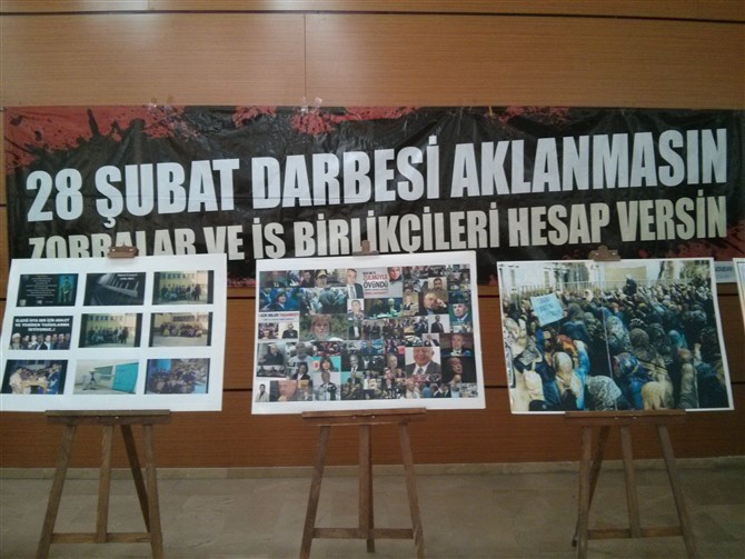 Sivas’ta “28 Şubat ile Hasaplaşma Günleri” Etkinliği 2