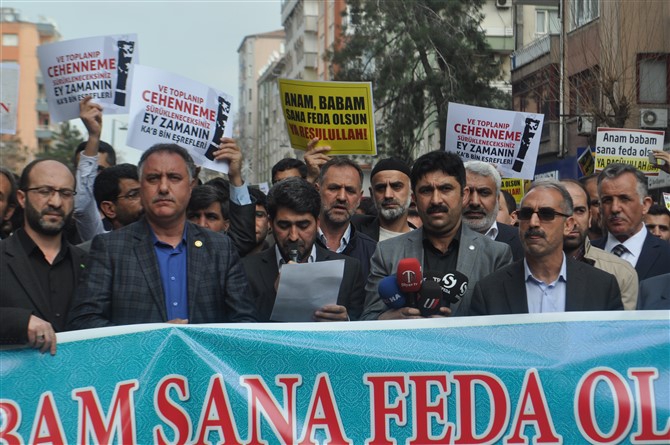 Özgür Gündem'e Diyarbakır'da Lanet Yağdı 8