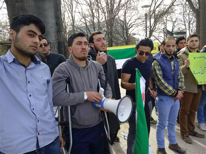 Suriye İntifadası Ankara'da Selamlandı 3