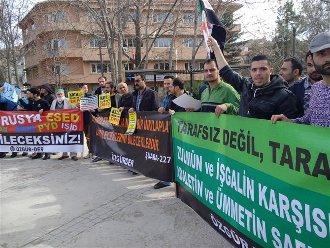 Suriye İntifadası Ankara'da Selamlandı 4