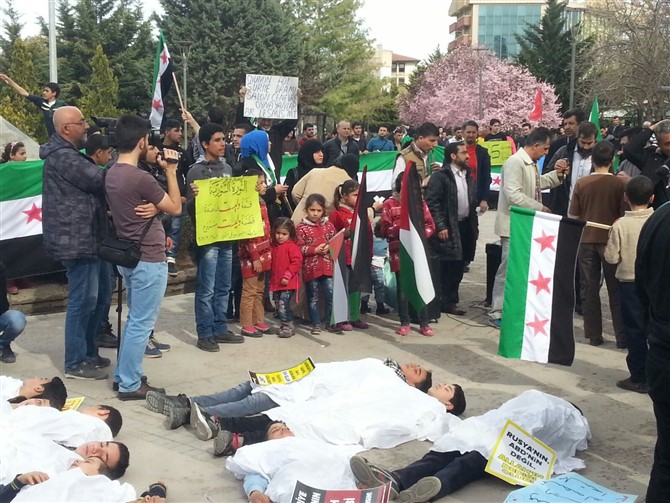 Suriye İntifadası Ankara'da Selamlandı 7