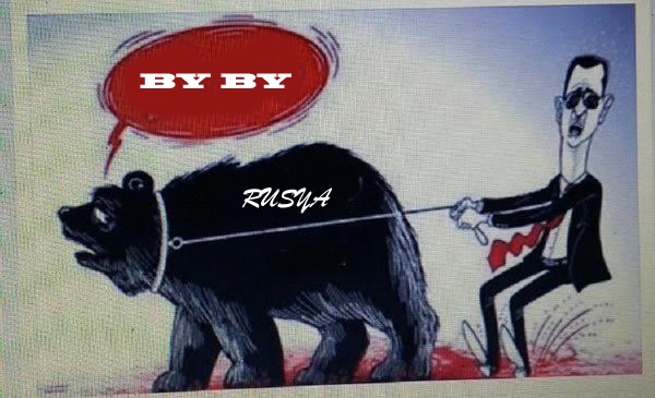 Rus Askerleri Suriye'den Çekiliyor 1