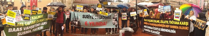 Suriye İntifadası Bartın’da Selamlandı! 11