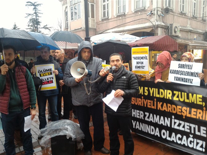Suriye İntifadası Bartın’da Selamlandı! 14