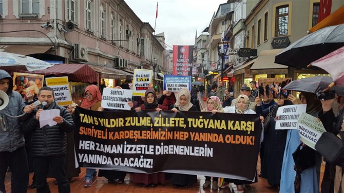 Suriye İntifadası Bartın’da Selamlandı! 2