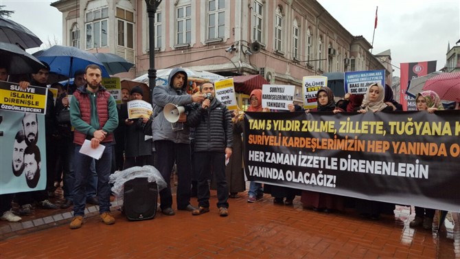 Suriye İntifadası Bartın’da Selamlandı! 3
