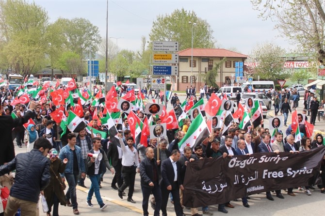 ‘Suriye’ye 460 Bin Adım’ Etkinliği Gerçekleştirildi 2