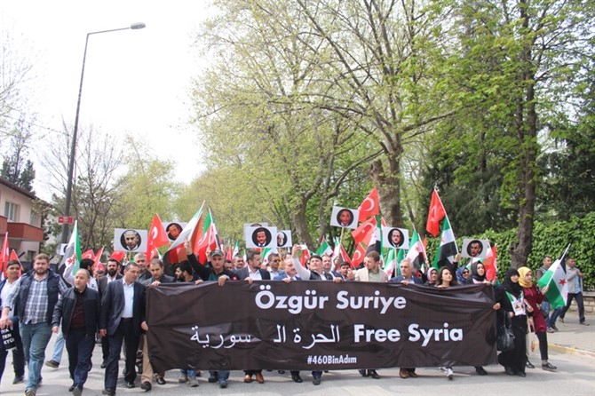 ‘Suriye’ye 460 Bin Adım’ Etkinliği Gerçekleştirildi 4
