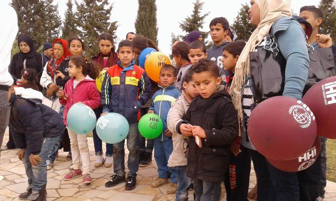 Tunus’ta Yetimlerle Dayanışma Günleri 15