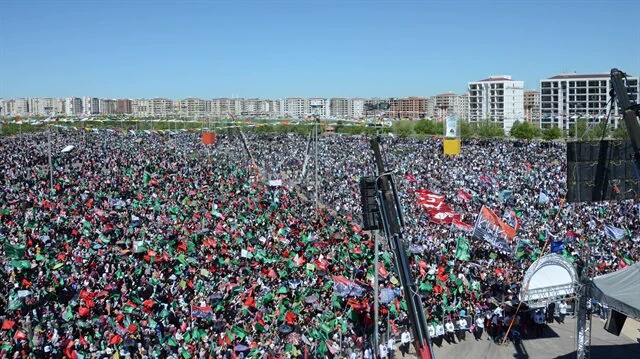 Diyarbakır'da "Kutlu Doğum" Buluşması 4