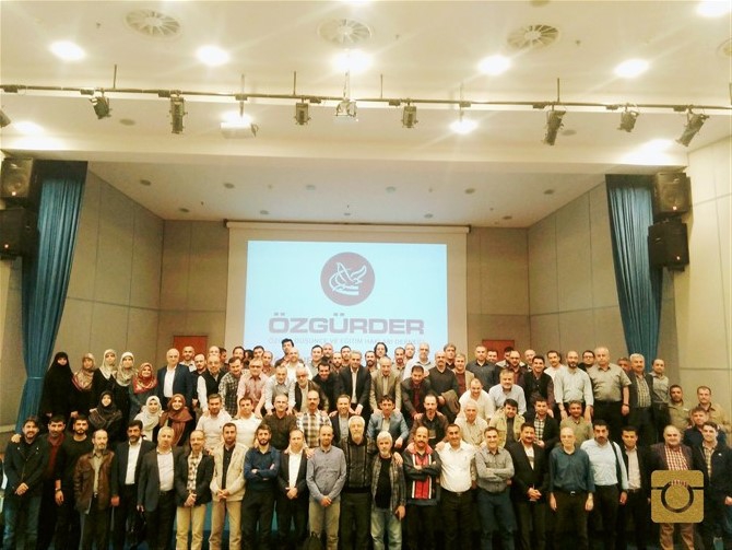 Özgür-Der 16. Genel İstişare Toplantısı  Yapıldı 23