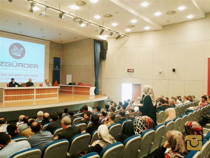 Özgür-Der 16. Genel İstişare Toplantısı  Yapıldı 3
