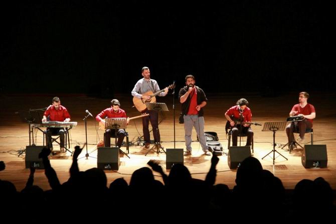 Grup Yürüyüş’ün Uludağ Üniversitesi Konseri 3