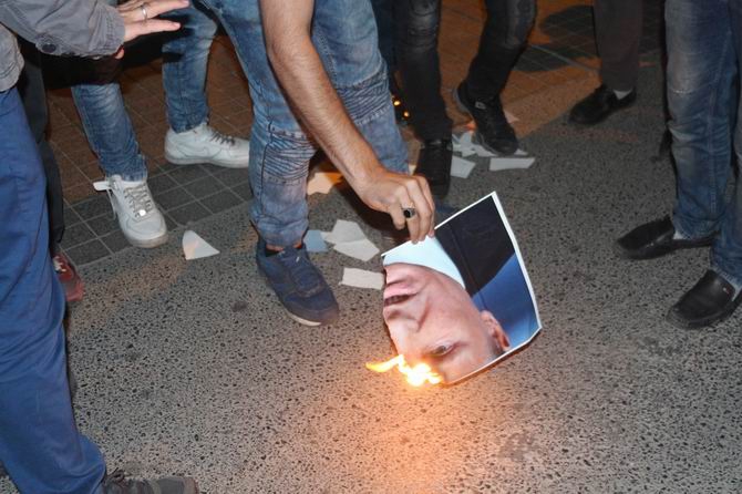 Halep'teki Katliamlara İstanbul'da Protesto 24