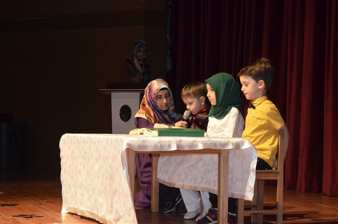 Ekin Çocuk Oyun Evi Yıl Sonu Programını Yaptı 3