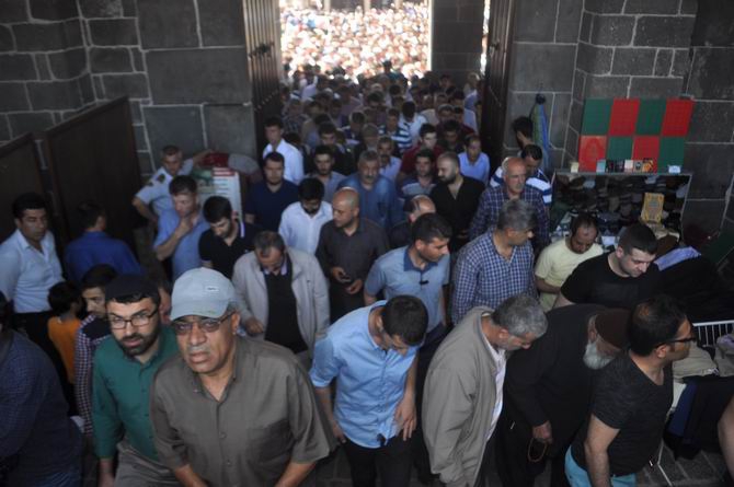 Dürümlü Katliamı Diyarbakır'da Protesto Edildi 2