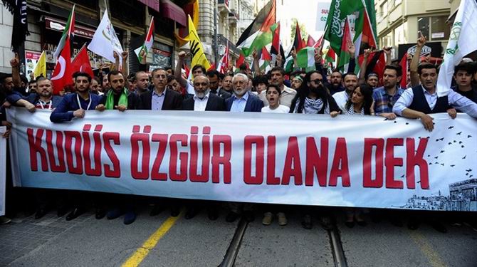 Mavi Marmara Yürüyüşü 1