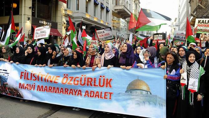 Mavi Marmara Yürüyüşü 3