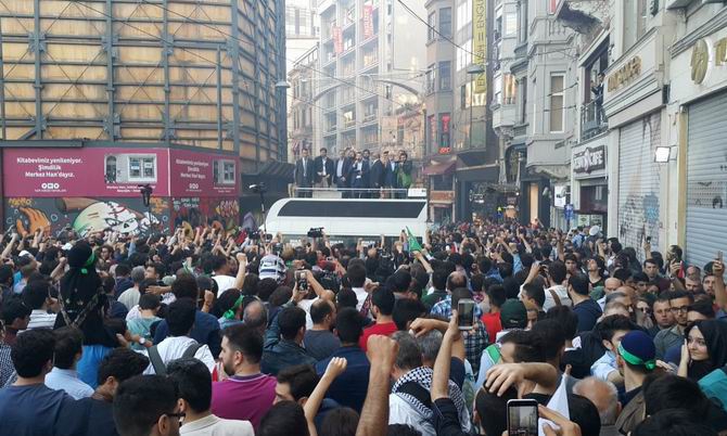 Mavi Marmara Yürüyüşü 9