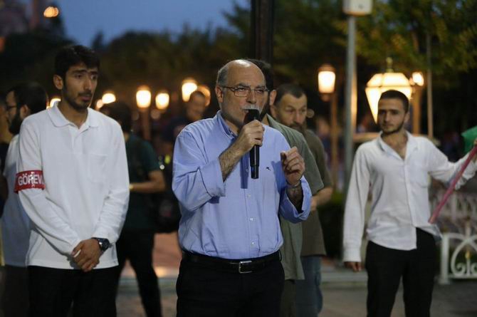 Ayasofya’da Ümmet İftarı Düzenlendi 10