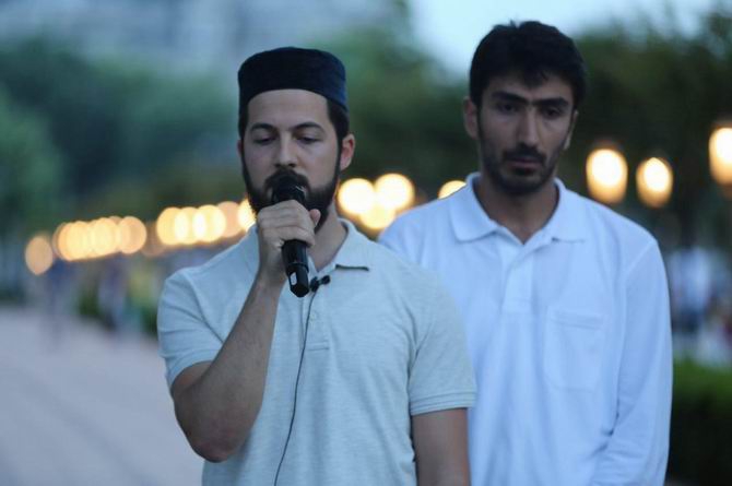 Ayasofya’da Ümmet İftarı Düzenlendi 3
