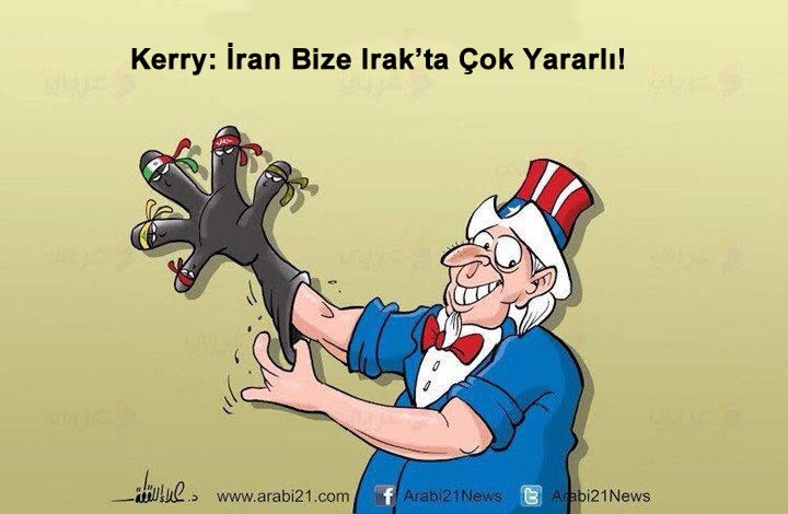 Kerry: İran Bize Irak’ta Çok Yararlı! 1