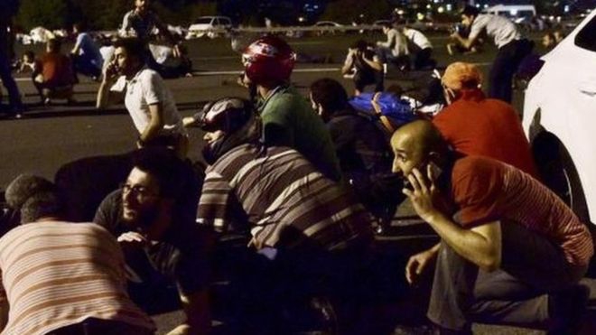 Halkın Darbeye Karşı Direnişi (FOTO) 13