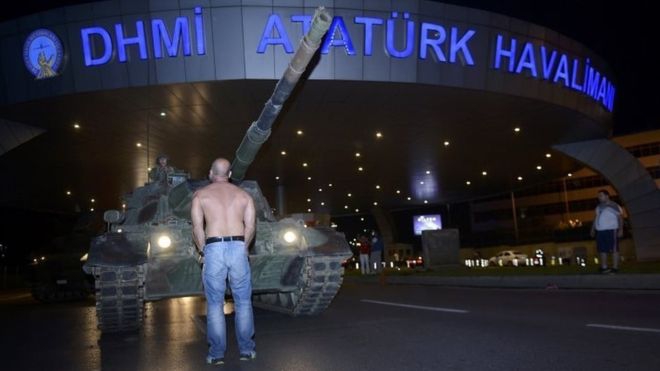 Halkın Darbeye Karşı Direnişi (FOTO) 4