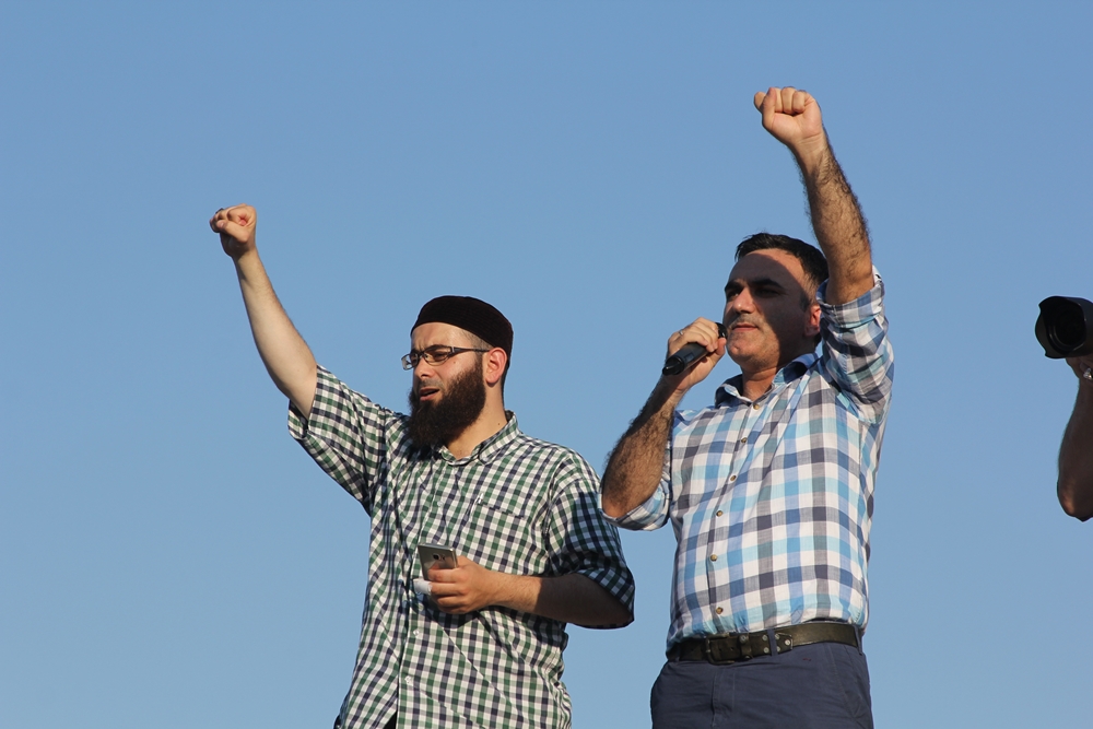 Darbe Kalkışması İstanbul'da Protesto Edildi 26
