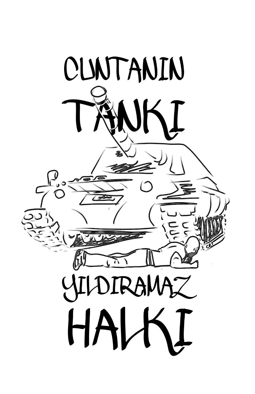 Darbecilerin Tankı, Yıldıramadı Halkı 1
