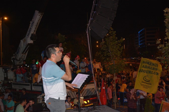 Batman'da 15 Temmuz Direnişinden Kareler 1
